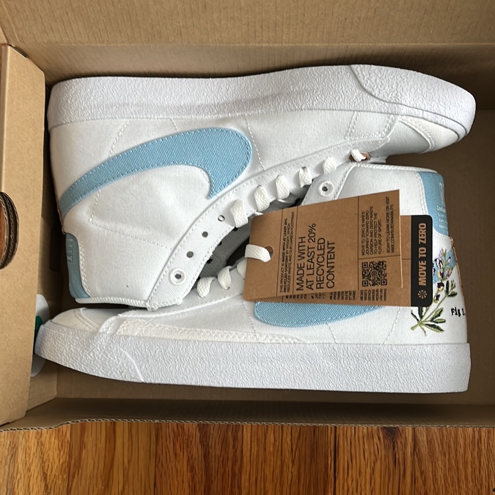 blazer mid 77 indigo